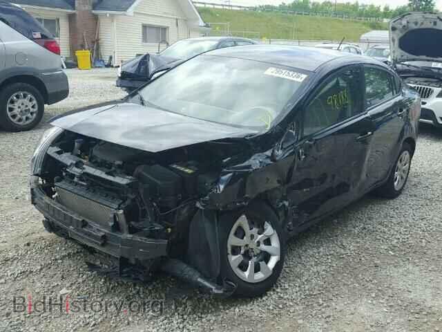 2012 KIA RIO - VIN: KNADM4A34C6092492 - Фото 2