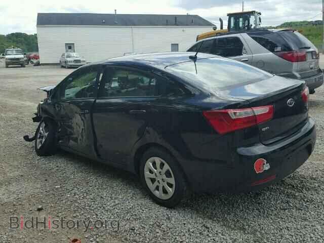 2012 KIA RIO - VIN: KNADM4A34C6092492 - Фото 3
