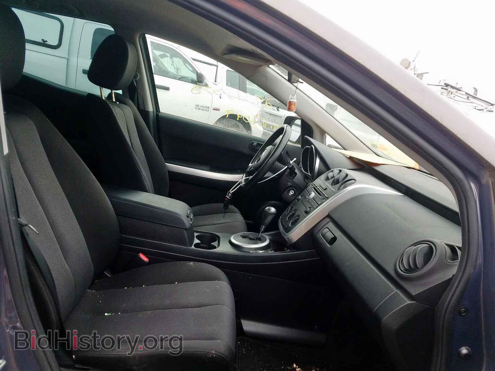 2008 MAZDA CX-7 - VIN: JM3ER293480209815 - Фото 5