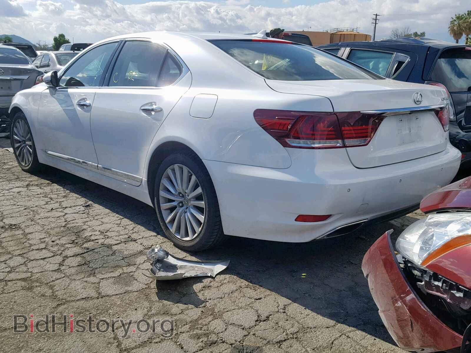 2013 LEXUS LS460 - VIN: JTHCL5EF0D5015684 - Фото 3
