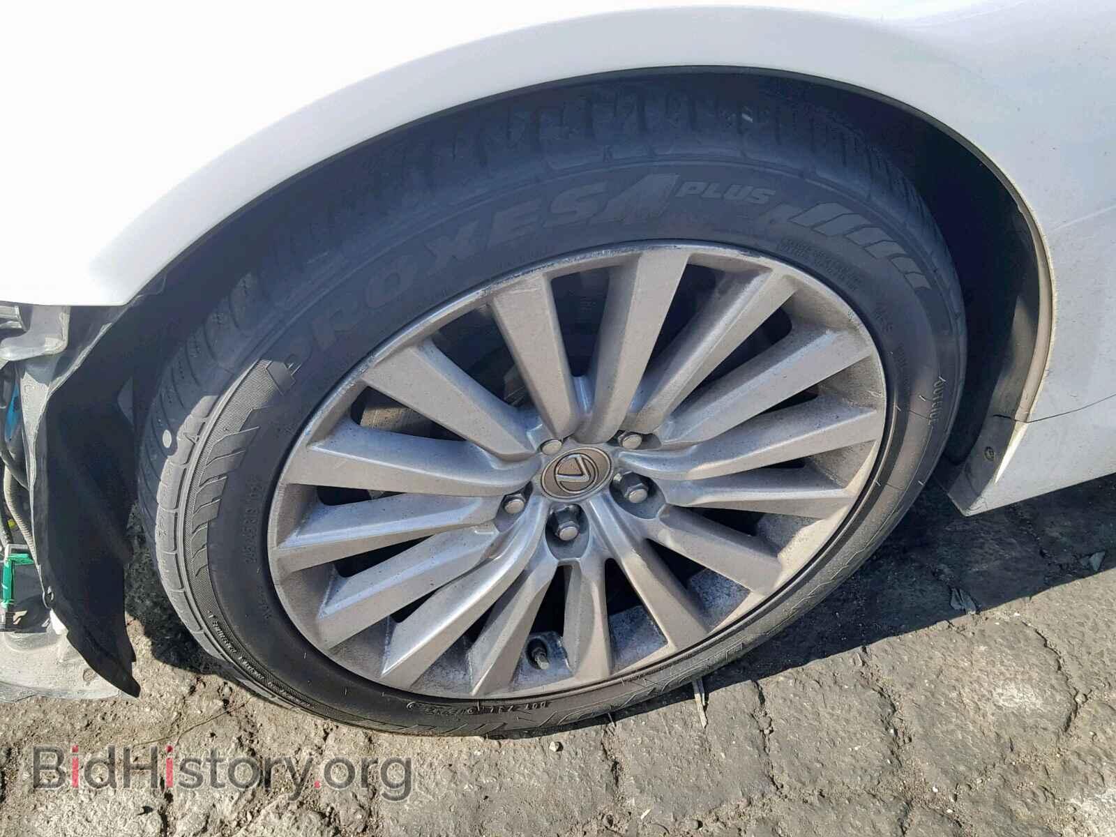 2013 LEXUS LS460 - VIN: JTHCL5EF0D5015684 - Фото 9