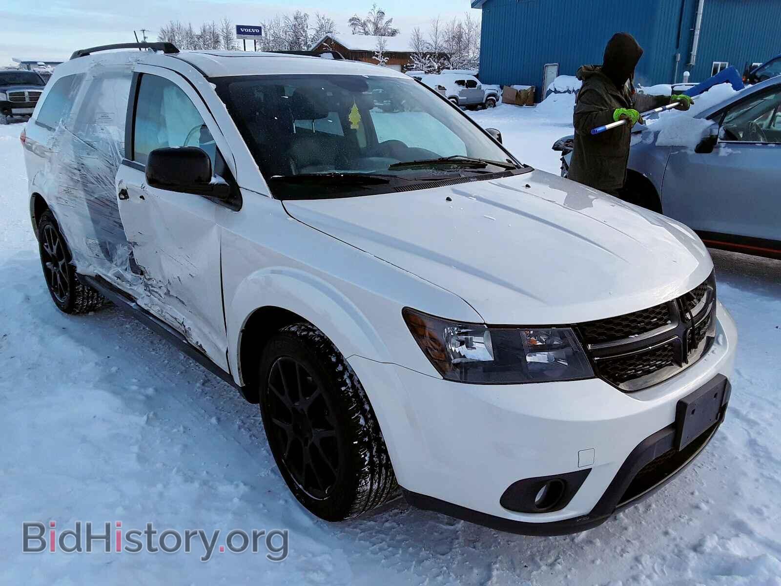 Фотография 3C4PDDEG7GT243320 - DODGE JOURNEY 2016