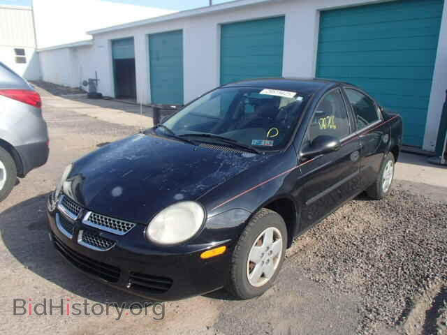 2004 DODGE NEON - VIN: 1B3ES26CX4D508294 - Фото 2