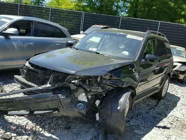 2011 SUBARU FORESTER - VIN: JF2SHAEC5BH770937 - Фото 2
