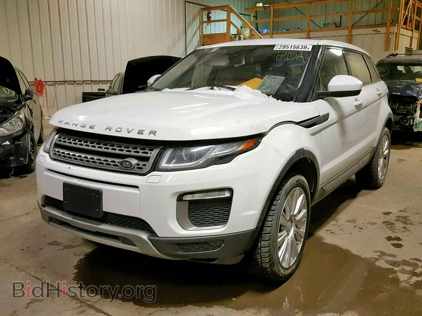 2017 LAND ROVER RANGE ROVE - VIN: SALVP2BG0HH217366 - Фото 2