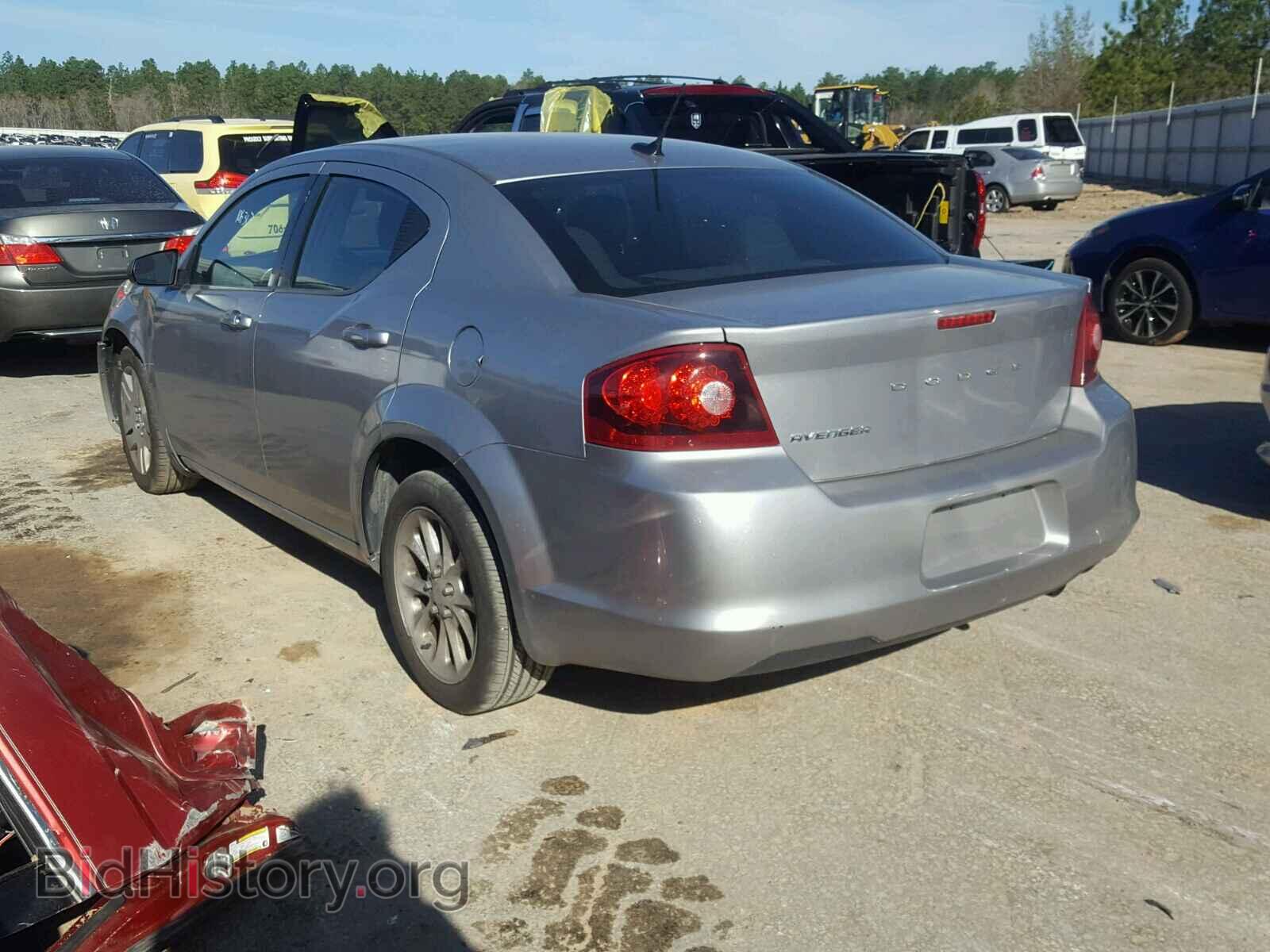2013 DODGE AVENGER - VIN: 1C3CDZAB8DN592105 - Фото 3