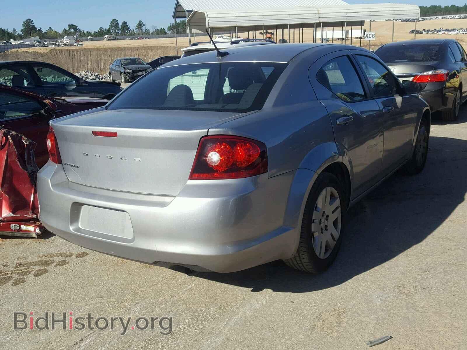 2013 DODGE AVENGER - VIN: 1C3CDZAB8DN592105 - Фото 4