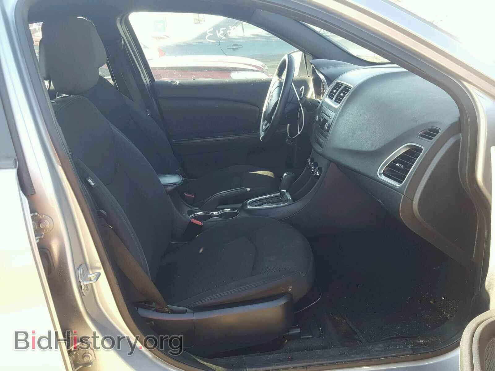 2013 DODGE AVENGER - VIN: 1C3CDZAB8DN592105 - Фото 5
