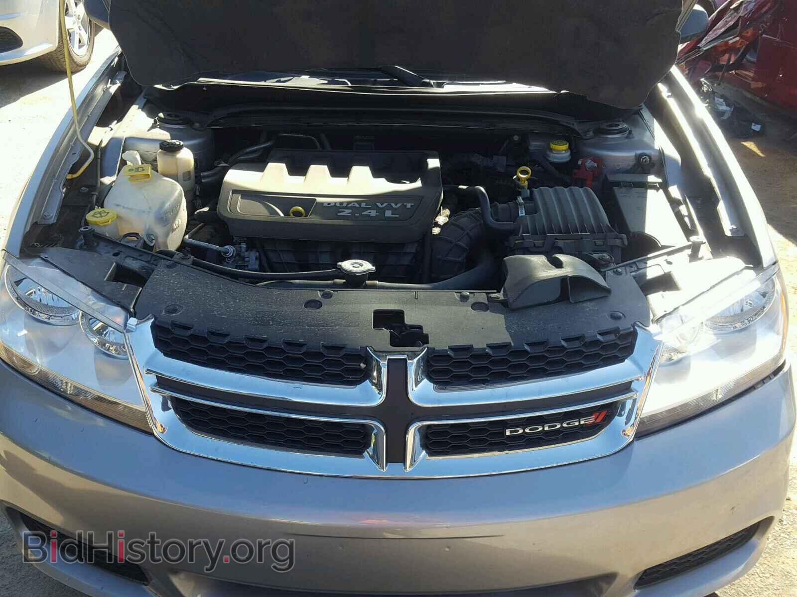 2013 DODGE AVENGER - VIN: 1C3CDZAB8DN592105 - Фото 7