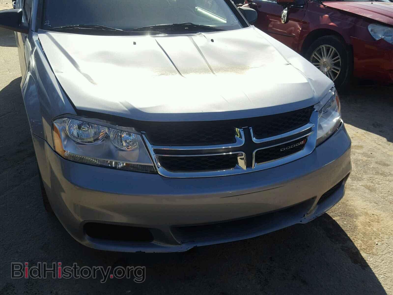 2013 DODGE AVENGER - VIN: 1C3CDZAB8DN592105 - Фото 9