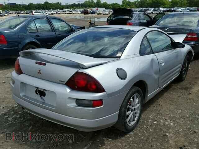 2001 MITSUBISHI ECLIPSE - VIN: 4A3AC44G91E173320 - Фото 4