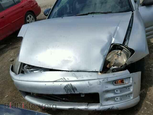 2001 MITSUBISHI ECLIPSE - VIN: 4A3AC44G91E173320 - Фото 7
