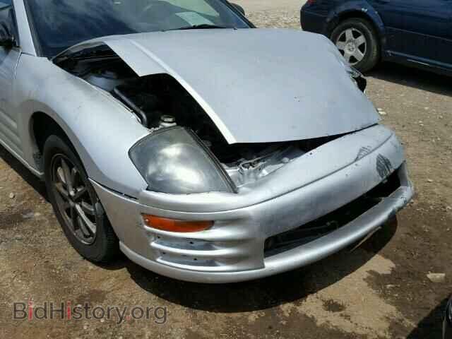 2001 MITSUBISHI ECLIPSE - VIN: 4A3AC44G91E173320 - Фото 9