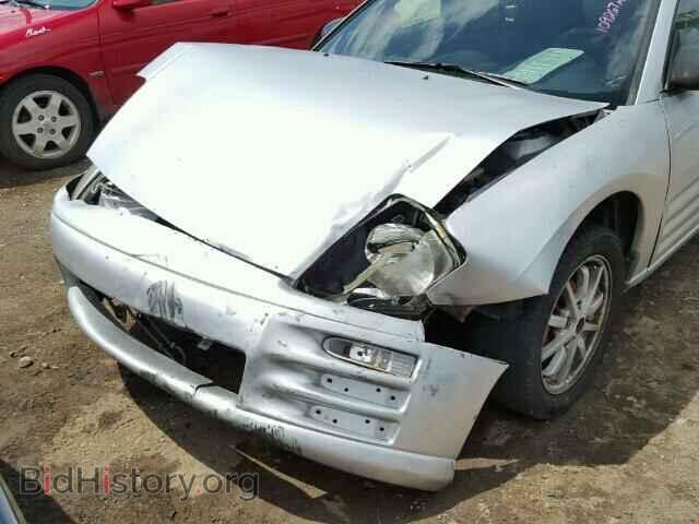 2001 MITSUBISHI ECLIPSE - VIN: 4A3AC44G91E173320 - Фото 10