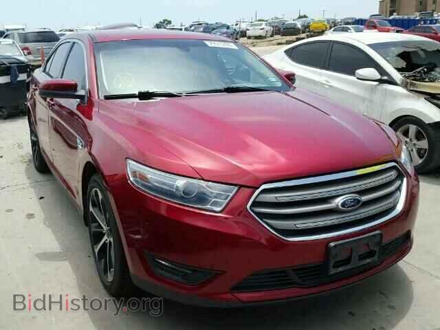 2014 Ford TAURUS Taurus SEL (VIN 1FAHP2E86EG108832) — photo 1 of 10, Copart, damage: rear end