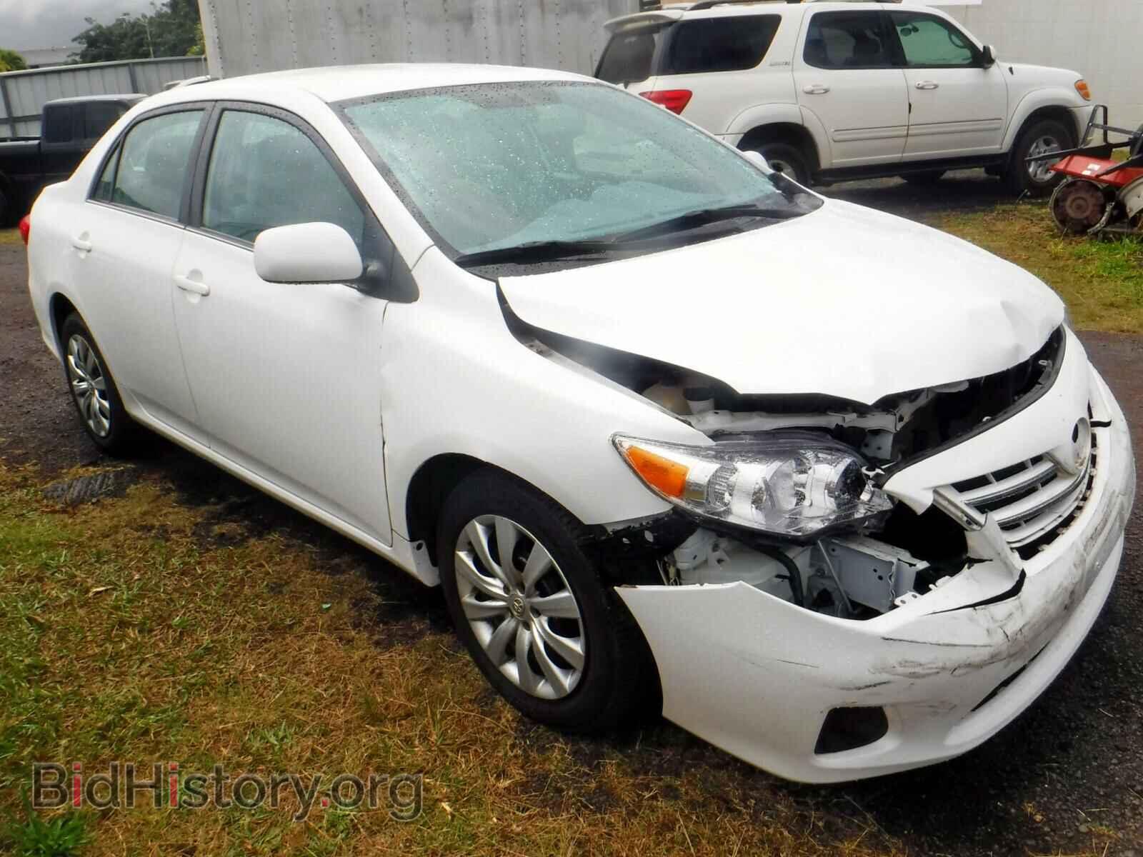 Фотография 2T1BU4EE3DC933704 - TOYOTA COROLLA BA 2013