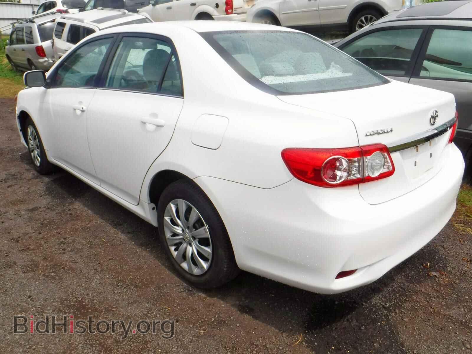 2013 TOYOTA COROLLA BA - VIN: 2T1BU4EE3DC933704 - Фото 3