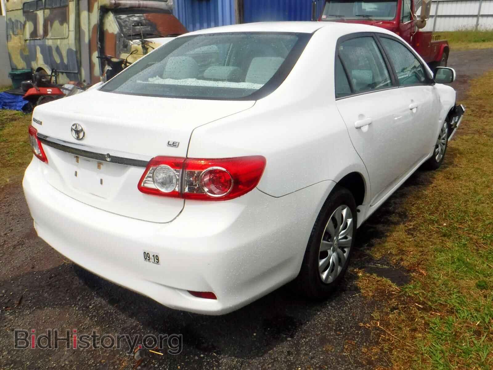 2013 TOYOTA COROLLA BA - VIN: 2T1BU4EE3DC933704 - Фото 4