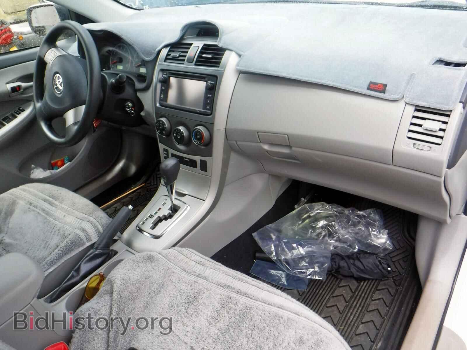 2013 TOYOTA COROLLA BA - VIN: 2T1BU4EE3DC933704 - Фото 5