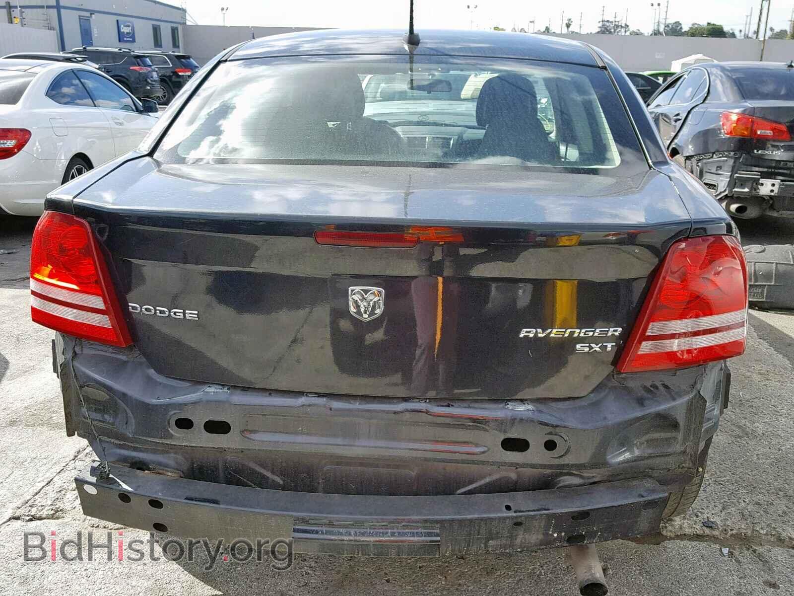 2010 DODGE AVENGER - VIN: 1B3CC4FBXAN173132 - Фото 9
