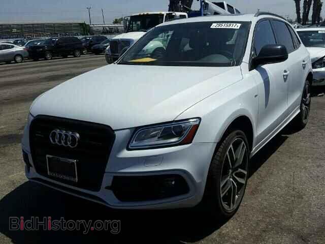2017 AUDI Q5 - VIN: WA1D7AFP7HA093302 - Фото 2