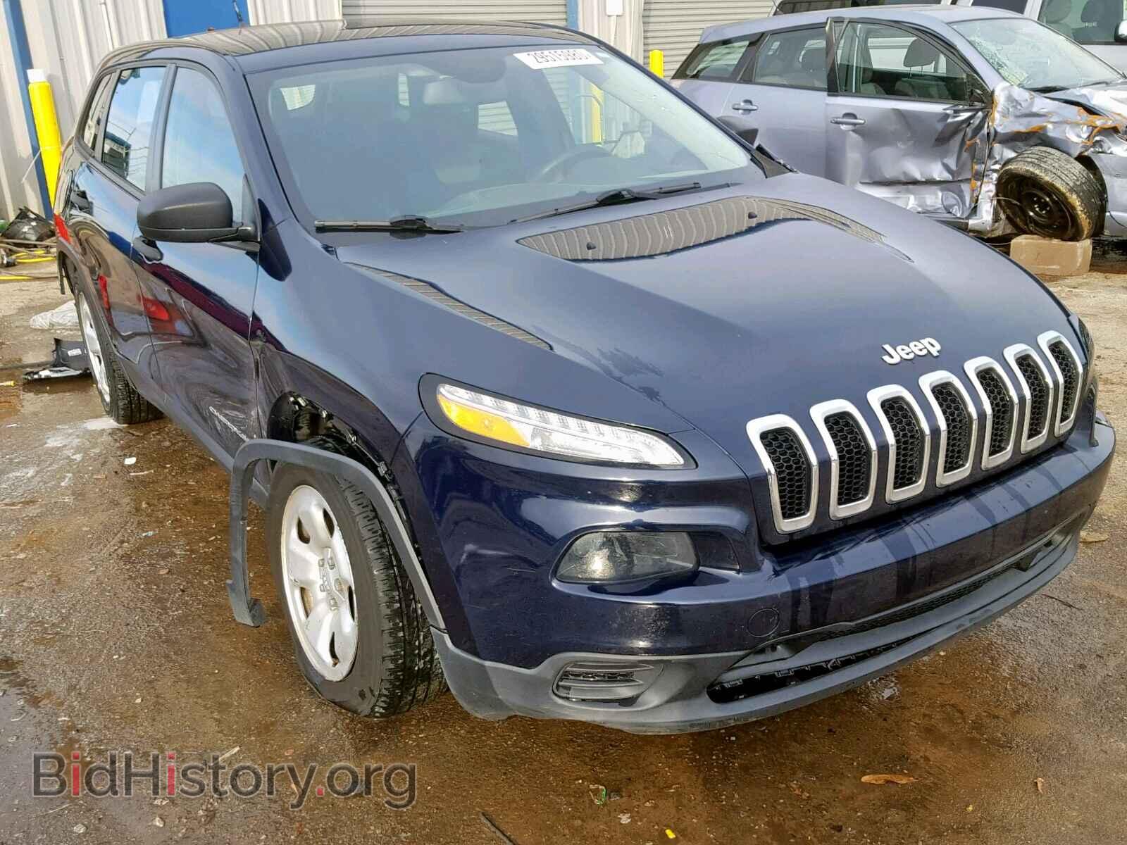 Photo 1C4PJLAB9EW185294 - JEEP CHEROKEE 2014