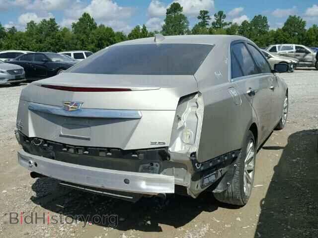 2015 CADILLAC CTS - VIN: 1G6AR5S38F0109560 - Фото 4