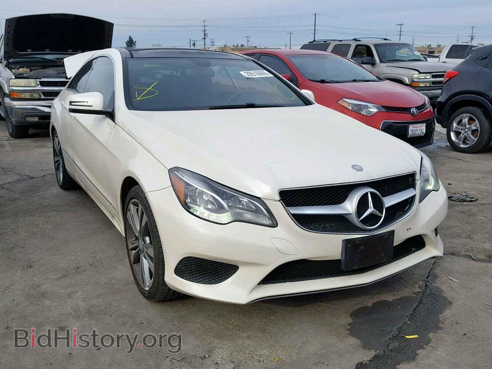 Photo WDDKJ5KB9EF237114 - MERCEDES-BENZ E 350 2014