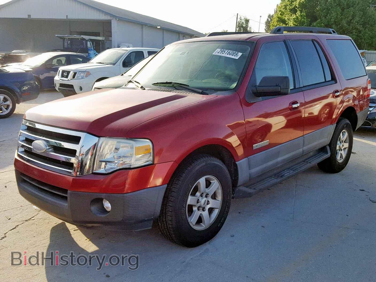 2007 FORD EXPEDITION - VIN: 1FMFU15567LA98187 - Фото 2