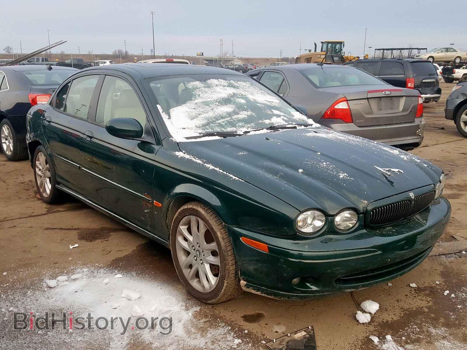 Фотография SAJEB53C32WC58908 - JAGUAR X-TYPE 2002