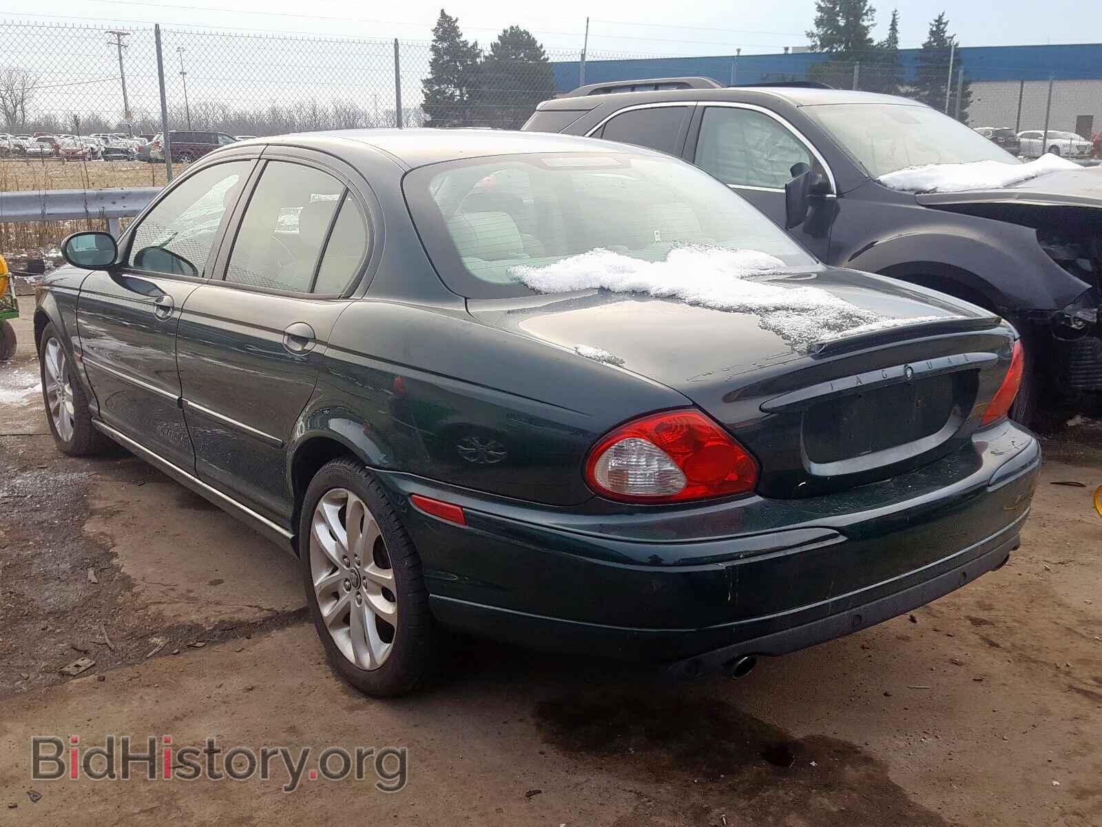 2002 JAGUAR X-TYPE - VIN: SAJEB53C32WC58908 - Photo 3
