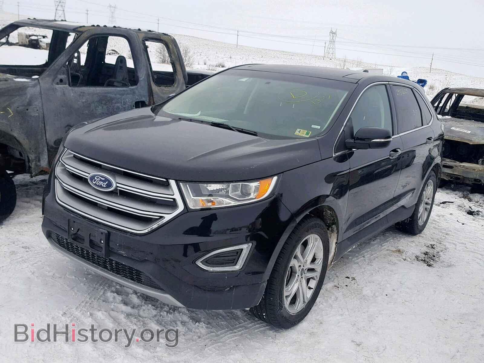 2018 FORD EDGE TITAN - VIN: 2FMPK4K86JBC02193 - Фото 2