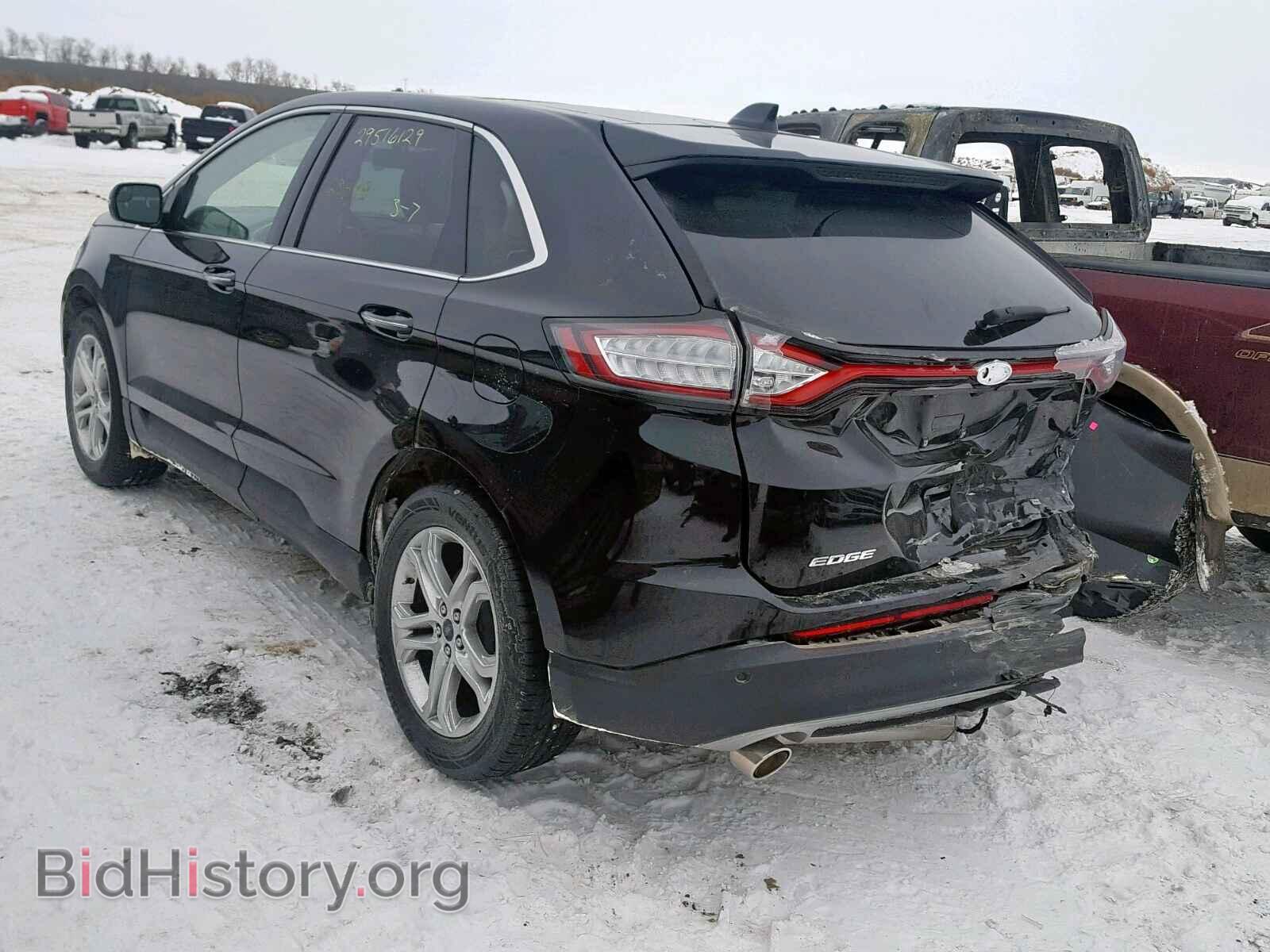 2018 FORD EDGE TITAN - VIN: 2FMPK4K86JBC02193 - Фото 3