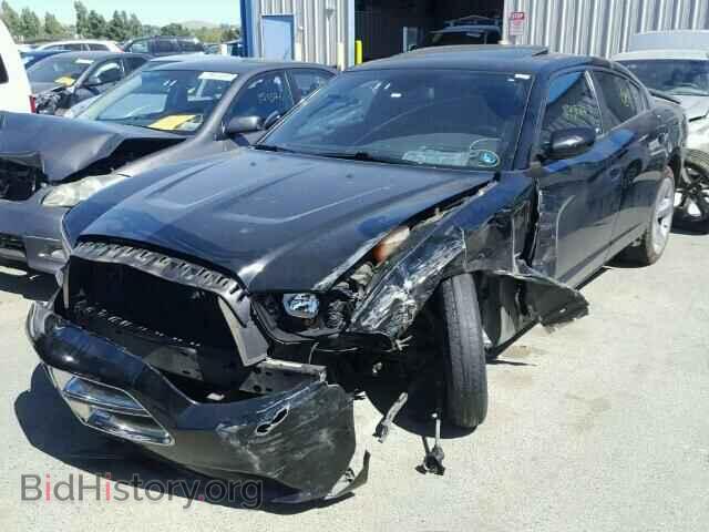 2012 DODGE CHARGER - VIN: 2C3CDXCT8CH106958 - Фото 2