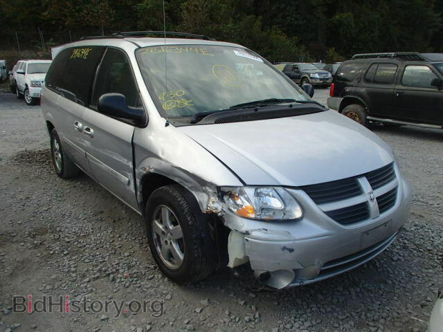 Фотография 2D4GP44L45R132801 - DODGE CARAVAN 2005