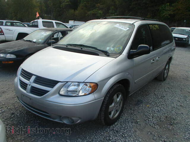 2005 DODGE CARAVAN - VIN: 2D4GP44L45R132801 - Фото 2