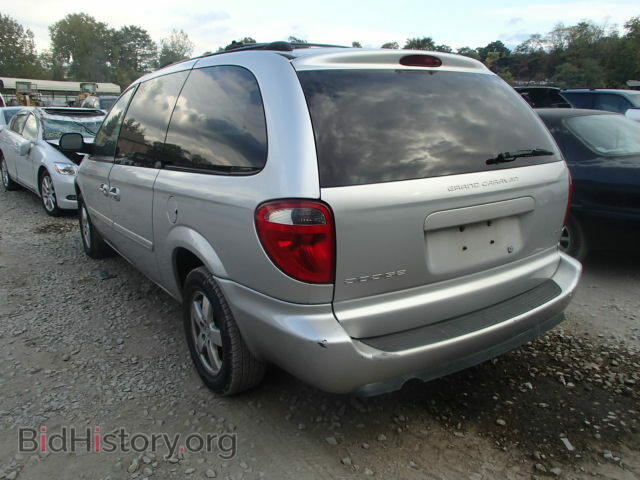 2005 DODGE CARAVAN - VIN: 2D4GP44L45R132801 - Фото 3