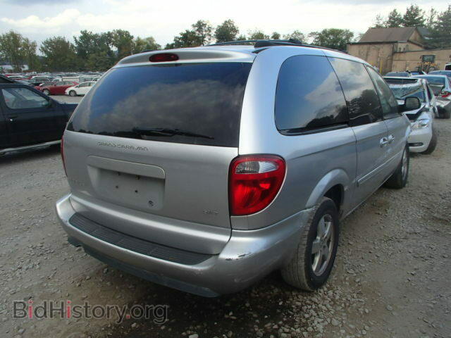 2005 DODGE CARAVAN - VIN: 2D4GP44L45R132801 - Фото 4