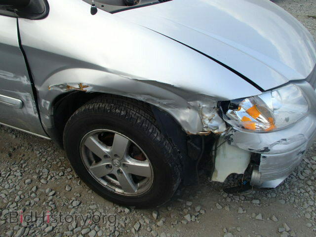2005 DODGE CARAVAN - VIN: 2D4GP44L45R132801 - Фото 10