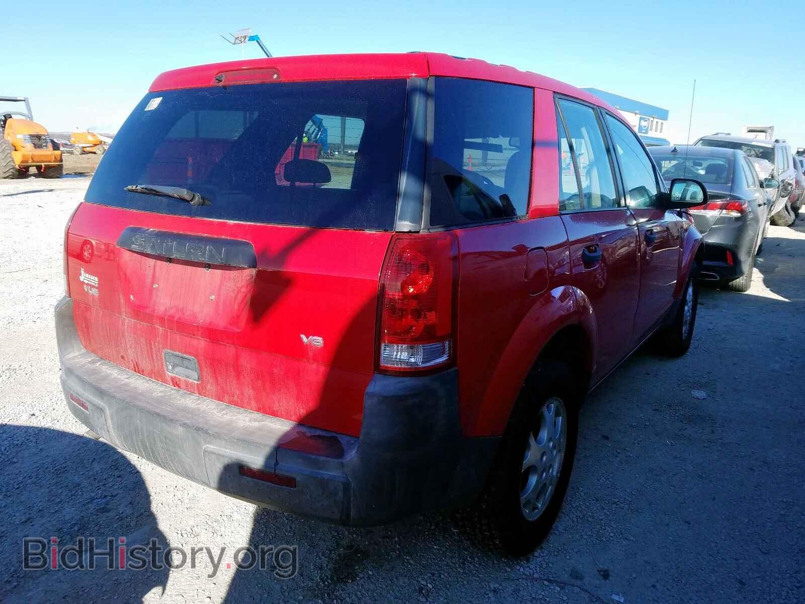 2003 SATURN VUE - VIN: 5GZCZ53B63S832317 - Фото 4