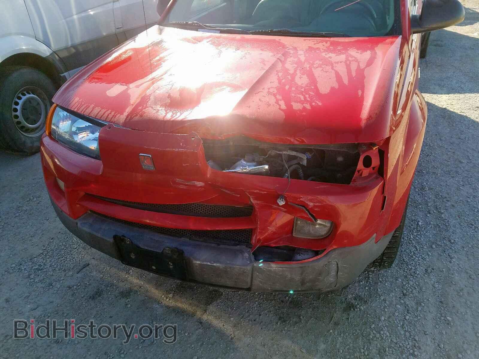 2003 SATURN VUE - VIN: 5GZCZ53B63S832317 - Фото 9
