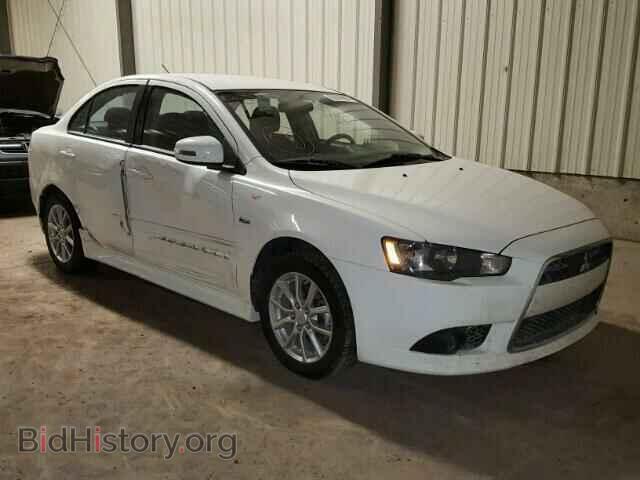 Photo JA32U2FU3FU600451 - MITSUBISHI LANCER 2015