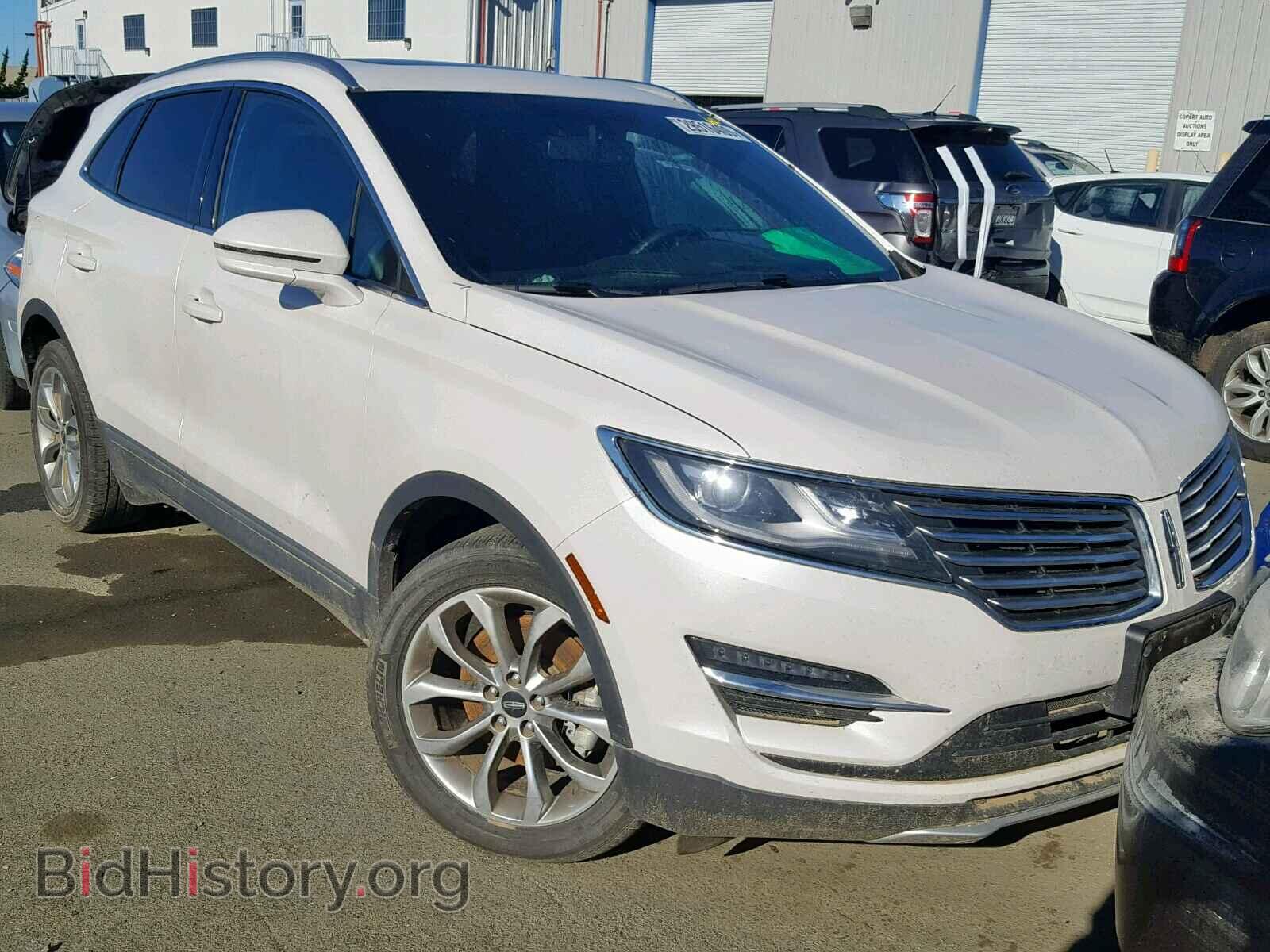 Фотография 5LMCJ2C90HUL52458 - LINCOLN MKC SELECT 2017