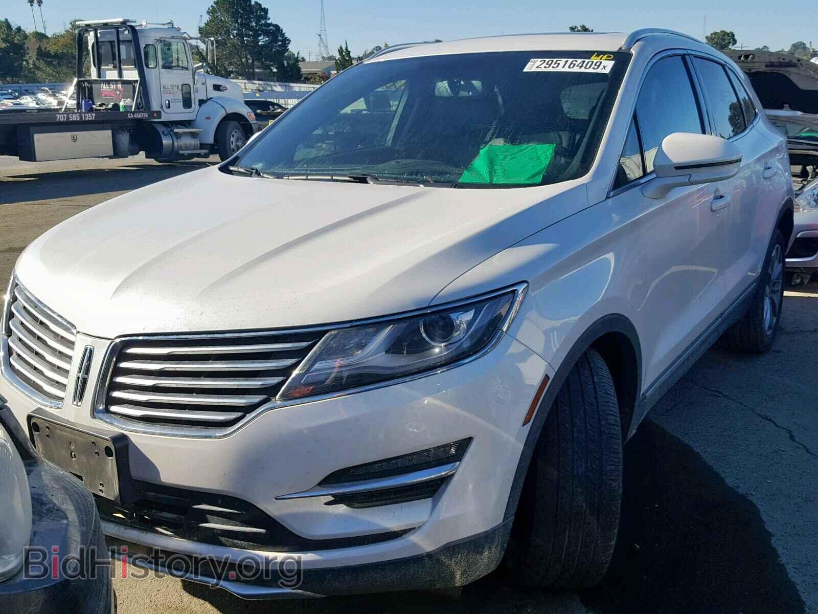 2017 LINCOLN MKC SELECT - VIN: 5LMCJ2C90HUL52458 - Фото 2