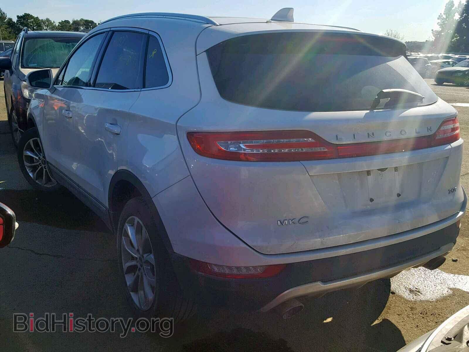 2017 LINCOLN MKC SELECT - VIN: 5LMCJ2C90HUL52458 - Фото 3