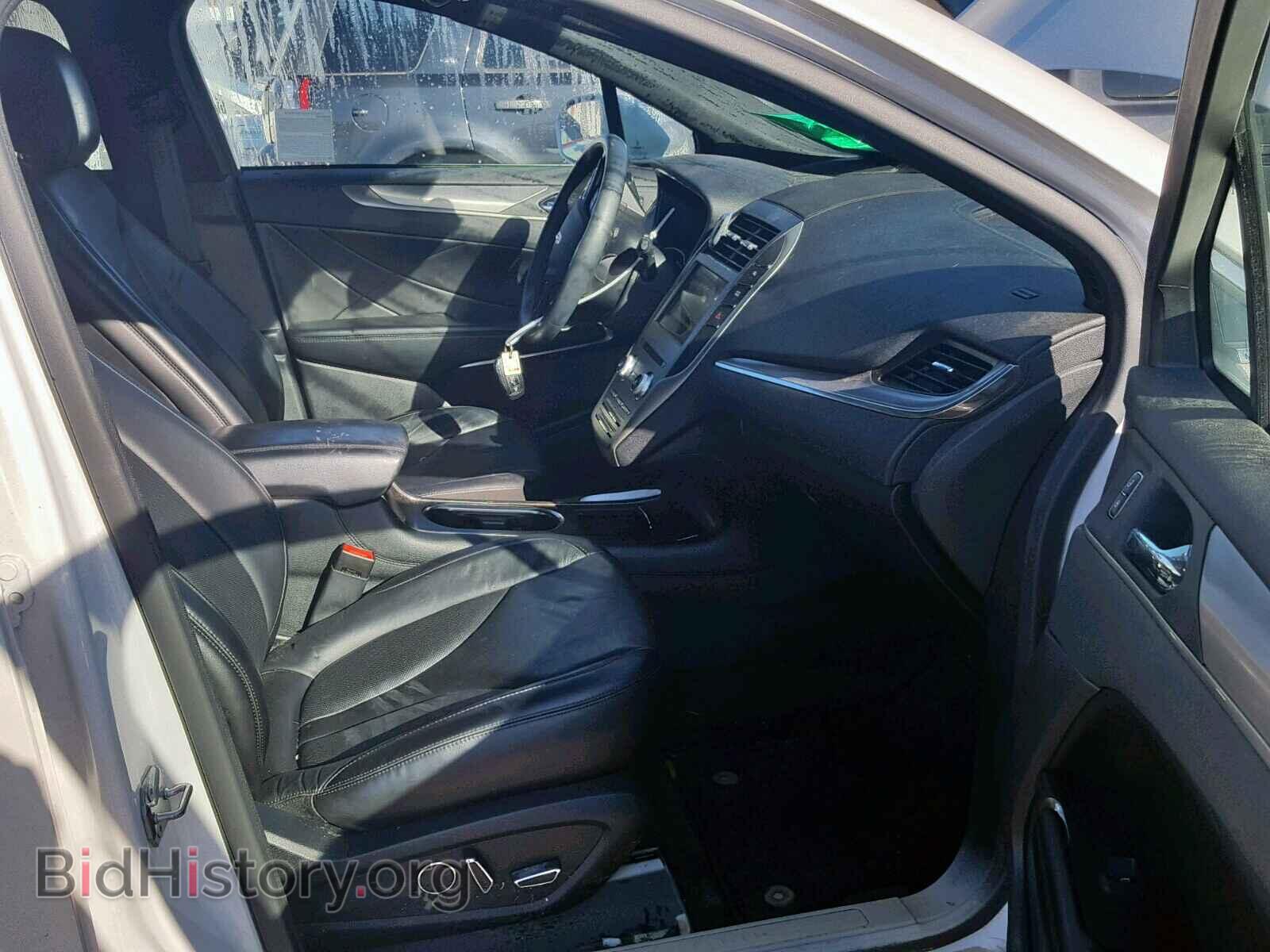 2017 LINCOLN MKC SELECT - VIN: 5LMCJ2C90HUL52458 - Фото 5