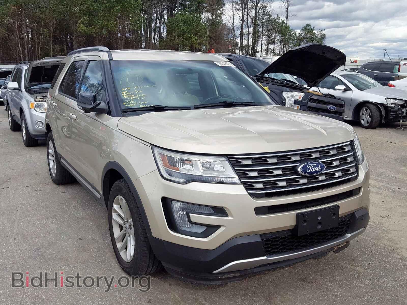 Photo 1FM5K7D83HGA40807 - FORD EXPLORER 2017