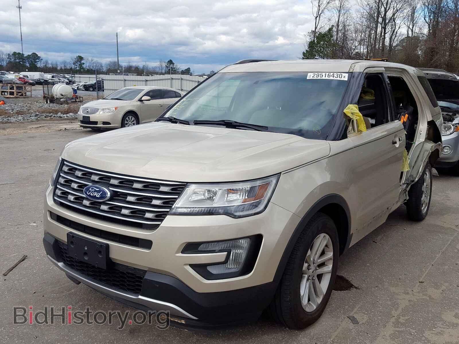 2017 FORD EXPLORER - VIN: 1FM5K7D83HGA40807 - Photo 2