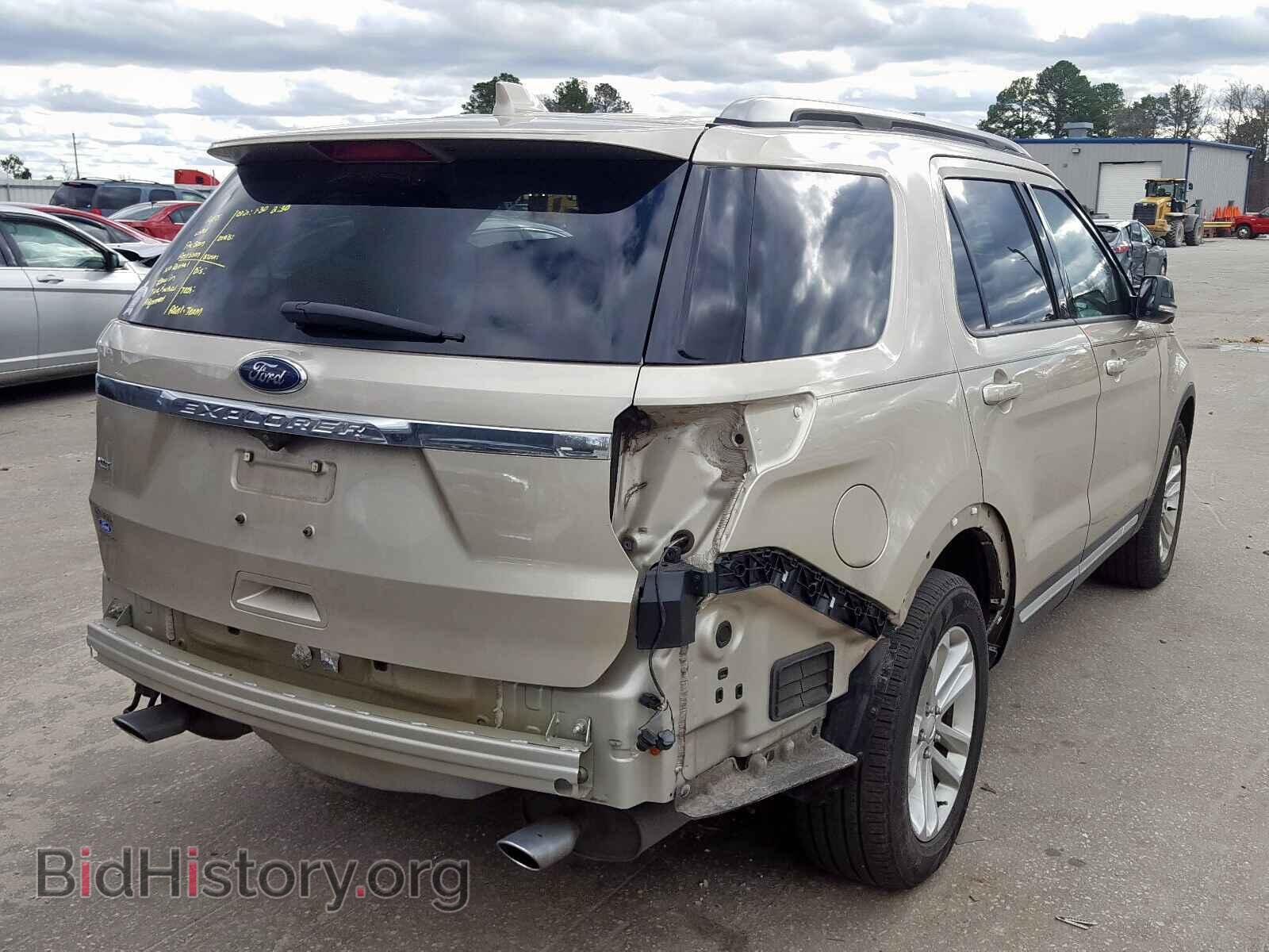 2017 FORD EXPLORER - VIN: 1FM5K7D83HGA40807 - Photo 4