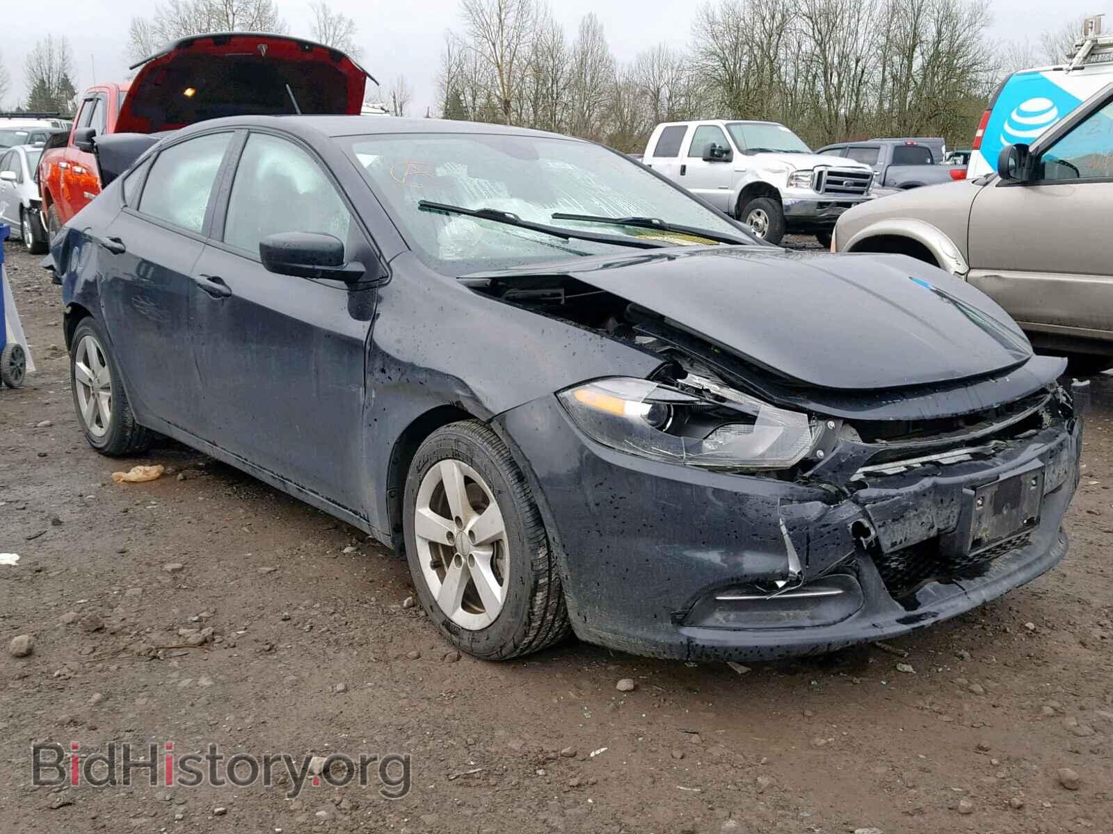 Фотография 1C3CDFBB2FD336662 - DODGE DART 2015